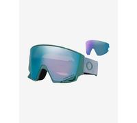 Maschera Oakley Flow Scape M Pacific Haze con lente Prizm Snow Sapphire Iridium + Prizm Snow Iced Iridium