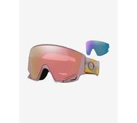 Maschera Oakley Flow Scape M Toadstool Static con lente Prizm Rose Gold Iridium + Prizm Snow Iced Iridium