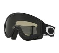 Maschera Oakley L-Frame MX - Sand Black Grey Clear Standard / Nero