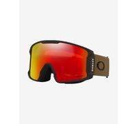 Maschera Oakley Line Miner L Army Green Corduroy con lente Prizm Snow Torch Iridium