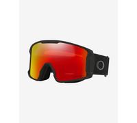 Maschera Oakley Line Miner L Black Camo con lente Prizm Snow Torch Iridium