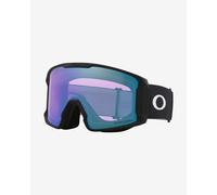 Maschera Oakley Line Miner L Matte Black con lente Prizm Snow Iced Iridium