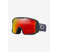 Maschera Oakley Line Miner M Ink Haze con lente Prizm Snow Torch Iridium