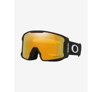 Maschera Oakley Line Miner M Matte Black con lente Prizm Snow 24K Iridium