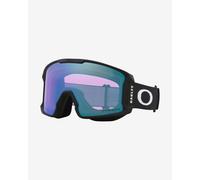 Maschera Oakley Line Miner M Matte Black con lente Prizm Snow Iced Iridium