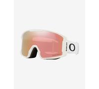 Maschera Oakley Line Miner M Matte White con lente Prizm Snow Sage Gold Iridium