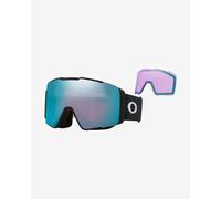 Maschera Oakley Line Miner Pro M Black con lente Prizm Snow Sapphire Iridium + Prizm Iced Iridium