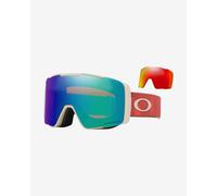 Maschera Oakley Line Miner Pro M Hibiscus Trails con lente Prizm Snow Argon Iridium + Prizm Snow Torch Iridium
