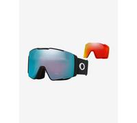 Maschera Oakley Line Miner Pro M Matte Black con lente Prizm Snow Sapphire Iridium + Prizm Snow Torch Iridium