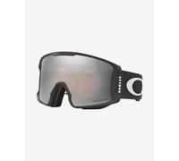 Maschera Oakley Line Miner XM Matte Black con lente Prizm Snow Black Iridium