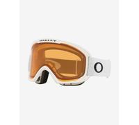Oakley - O-Frame 2.0 - Maschera da sci bianca e arancione-Bianco One Size