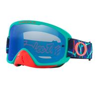 Maschera Oakley O Frame 2.0 Pro Mtb TLD - Blue Webstar Standard / Verde