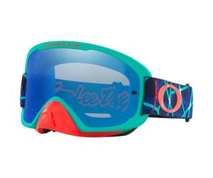 Maschera Oakley O Frame 2.0 Pro Mtb TLD - Blue Webstar Standard / Verde