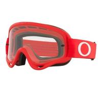 Maschera Oakley O Frame MX Moto Rosso