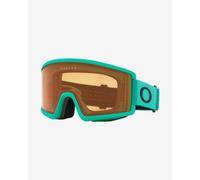 Maschera Oakley Target Line L Celeste con lente Persimmon