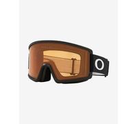 Maschera Oakley Target Line L Matte Black con lente Persimmon