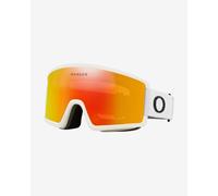 Maschera Oakley Target Line L Matte White con lente Fire Iridium