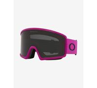 Maschera Oakley Target Line L Ultra Purple con lente Dark Grey