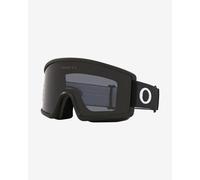 Maschera Oakley Target Line M Matte Black con lente Dark Grey