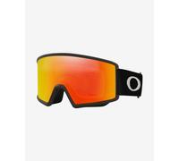 Maschera Oakley Target Line M Matte Black con lente Fire Iridium
