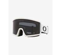 Maschera Oakley Target Line M Matte White con lente Dark Grey