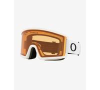 Maschera Oakley Target Line M Matte White con lente Persimmon