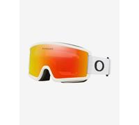 Maschera Oakley Target Line S Matte White con lente Fire Iridium
