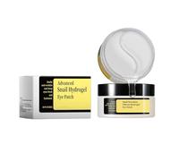 Maschera occhi all'estratto di lumaca, maschera occhi rinfrescante istantanea, agisce su occhiaie e borse, si assorbe rapidamente, rinfresca e idrata gli occhi stanchi