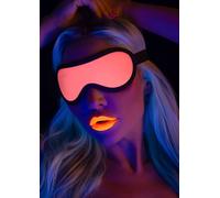 Maschera occhi Blindfold glow in the dark