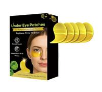 Maschera Occhi Dorata - Progettata For Modellare la Fronte E la Zona Degli Occhi, Nutrendo la Pelle Delicata. Semplice Applicazione in Tre Fasi for Un Trattamento Di 60 Minuti(4pcs)