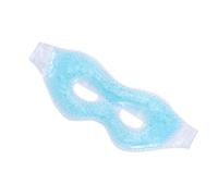 Maschera Occhi in PVC Freddo Caldo Blu per Casa e Ufficio | Riutilizzabile, Sollievo per Stanchezza Oculare, Effetto Freddo per Febbre, Superficie Morbida e Liscia
