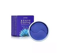 Maschera occhi PETITFEE Agave Cooling Hydrogel - 84 g (60 pezzi) K-beauty