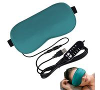 Maschera Occhi Riscaldata Seta, Maschera Per Gli Occhi Riscaldante, Mascherina Per Dormire Per Occhi Secchi, Trattamento Per Blefarite, Electric USB Maschera Per Occhi Riscaldata
