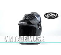 MASCHERA OCCHIALE PER CASCO PREMIER MODELLO VINTAGE MASK (VENDITA SOLO MASCHERA