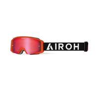 Maschera Occhiali da Moto Airoh Blast XR1 Arancione Opaco