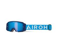 Maschera Occhiali da Moto Airoh Blast XR1 Blu Opaco