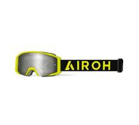 Maschera Occhiali da Moto Airoh Blast XR1 Giallo Opaco