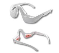 Maschera Oculare EMS Anti-Occhiaie - Vibrazioni e Luce Rossa, Rassodan