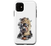 Maschera originale Stormtrooper Raider Sketch Custodia per iPhone 11