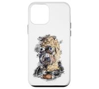 Maschera originale Stormtrooper Raider Sketch Custodia per iPhone 12 mini