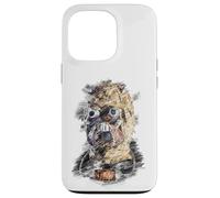 Maschera originale Stormtrooper Raider Sketch Custodia per iPhone 13 Pro
