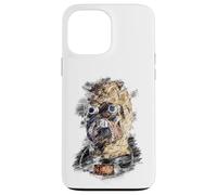 Maschera originale Stormtrooper Raider Sketch Custodia per iPhone 13 Pro Max