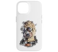 Maschera originale Stormtrooper Raider Sketch Custodia per iPhone 14
