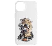 Maschera originale Stormtrooper Raider Sketch Custodia per iPhone 14 Plus