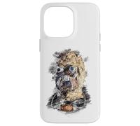 Maschera originale Stormtrooper Raider Sketch Custodia per iPhone 14 Pro Max