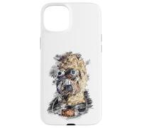 Maschera originale Stormtrooper Raider Sketch Custodia per iPhone 15 Plus