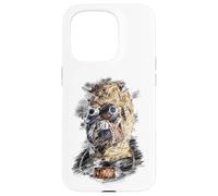 Maschera originale Stormtrooper Raider Sketch Custodia per iPhone 15 Pro