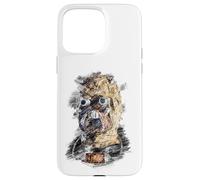 Maschera originale Stormtrooper Raider Sketch Custodia per iPhone 15 Pro Max