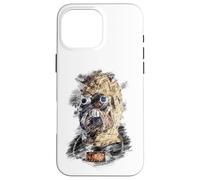 Maschera originale Stormtrooper Raider Sketch Custodia per iPhone 16 Pro Max