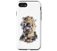 Maschera originale Stormtrooper Raider Sketch Custodia per iPhone SE (2020) / 7 / 8